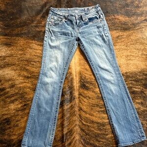 Miss Me Women's Light Blue Boot Cut Jeans